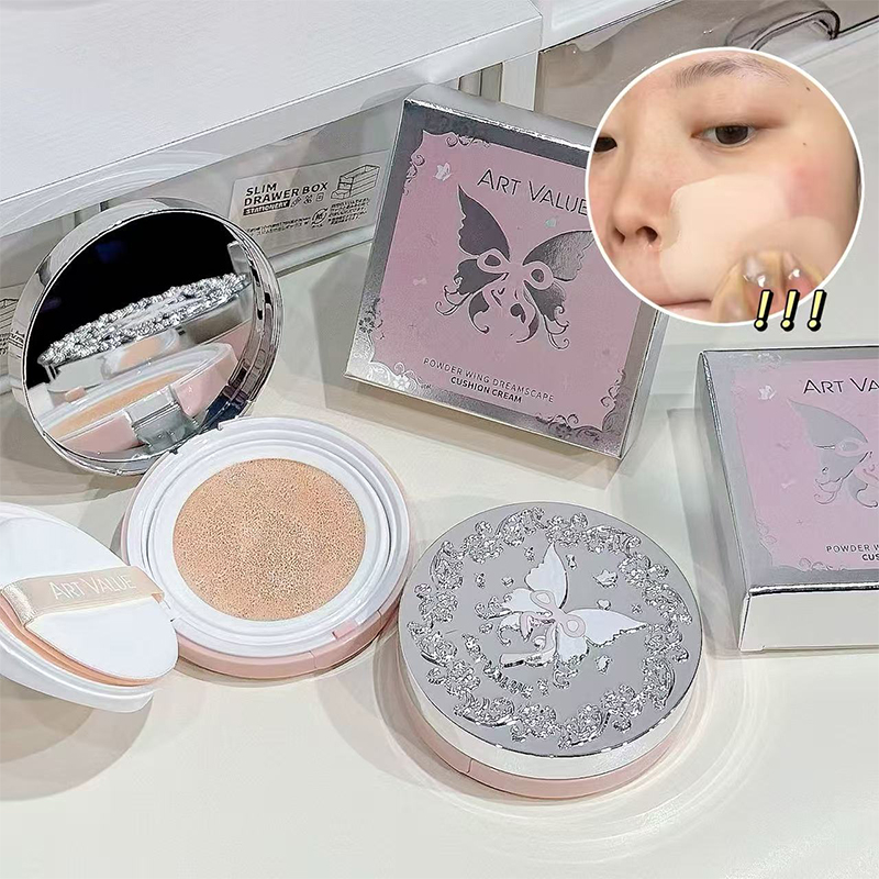 Beauty Makeup Foundation - QIBEST Moisturze Air Cushion Cream Quick