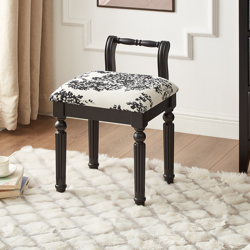 Beauty With Makeup - Makeup Modern Vanity Stool Bedrooms Make