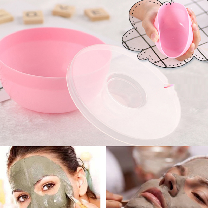Beauty Makeup Bar - /Vly/Brush Mask Bowl Spoon Set Mask