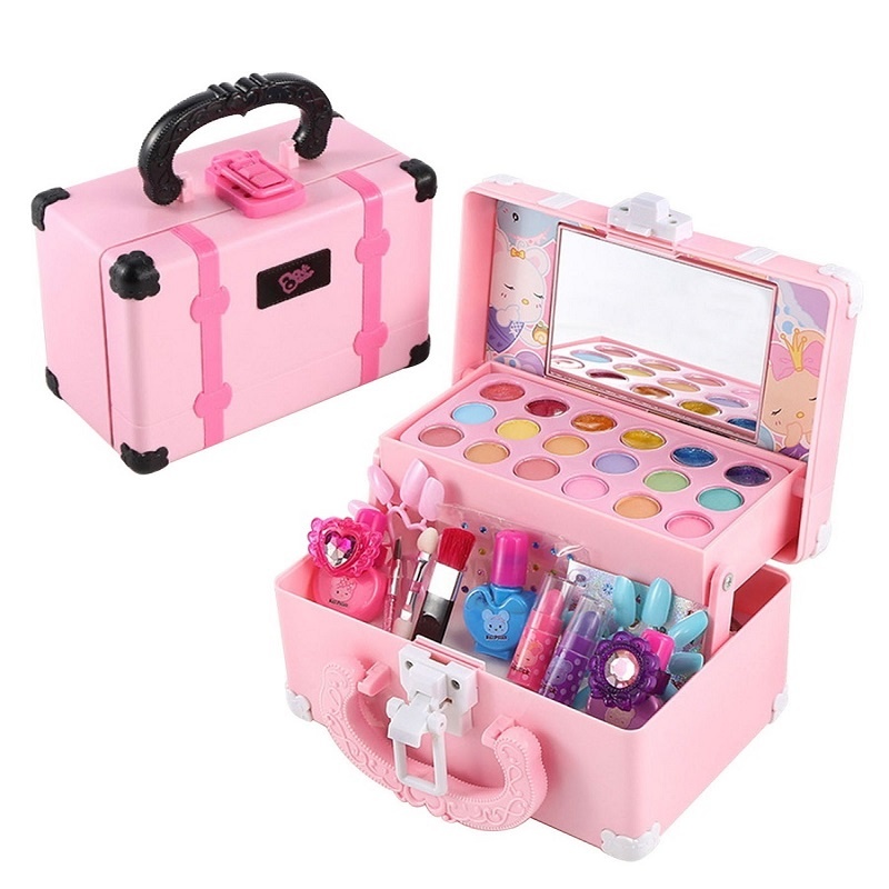 Beauty Kiss Makeup - Children Makeup Set Lipstick Makeup Pretend