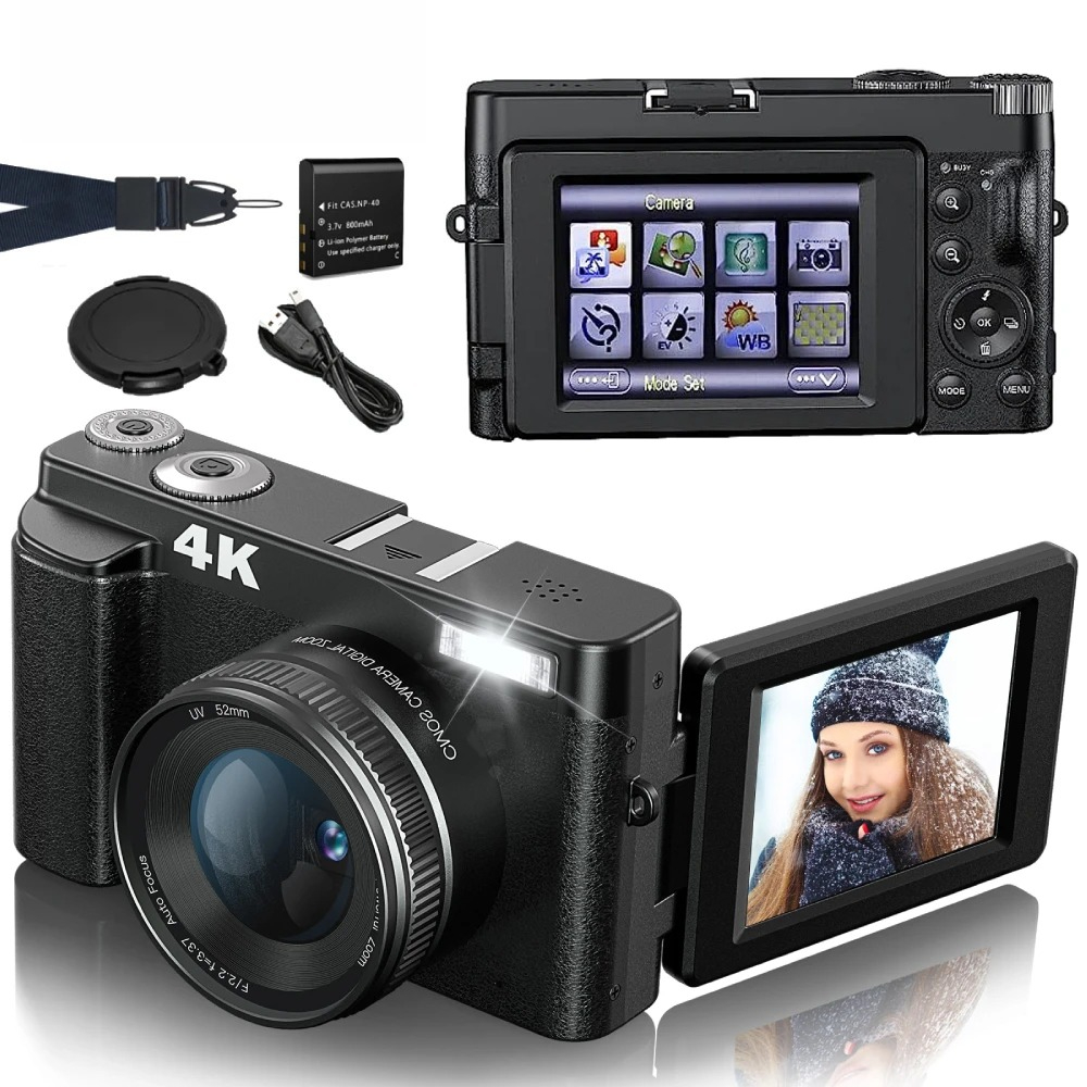 Beauty Makeup Images - 4K Digital Camera for Photography and