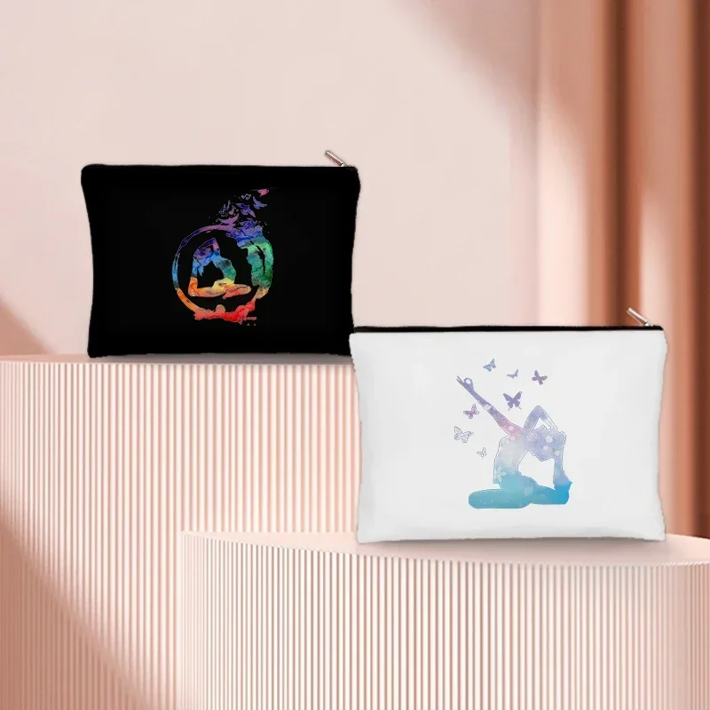 I Love Gymnastics Zipper Pouch - огляд і ціна Beauty Kiss Makeup