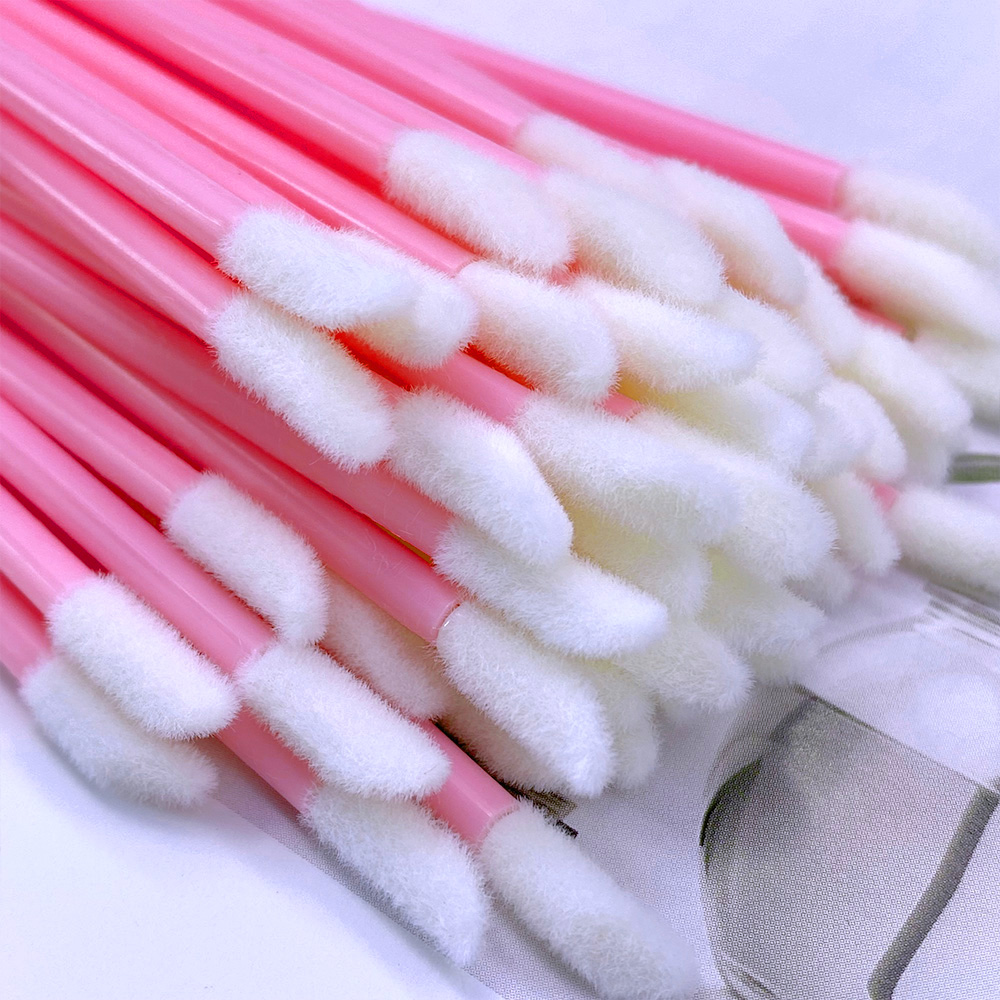 50/500PCS Disposable Lip Brush - огляд і ціна Beauty Makeup Vanity