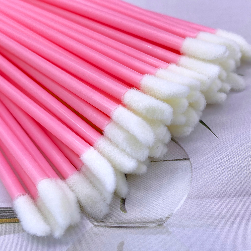 50/500PCS Disposable Lip Brush - огляд і ціна Beauty Makeup Vanity