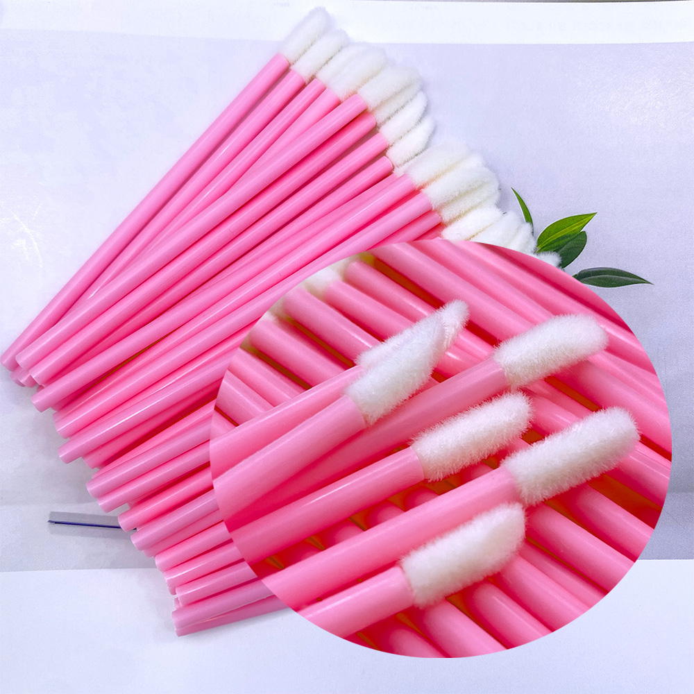 50/500PCS Disposable Lip Brush - огляд і ціна Beauty Makeup Vanity