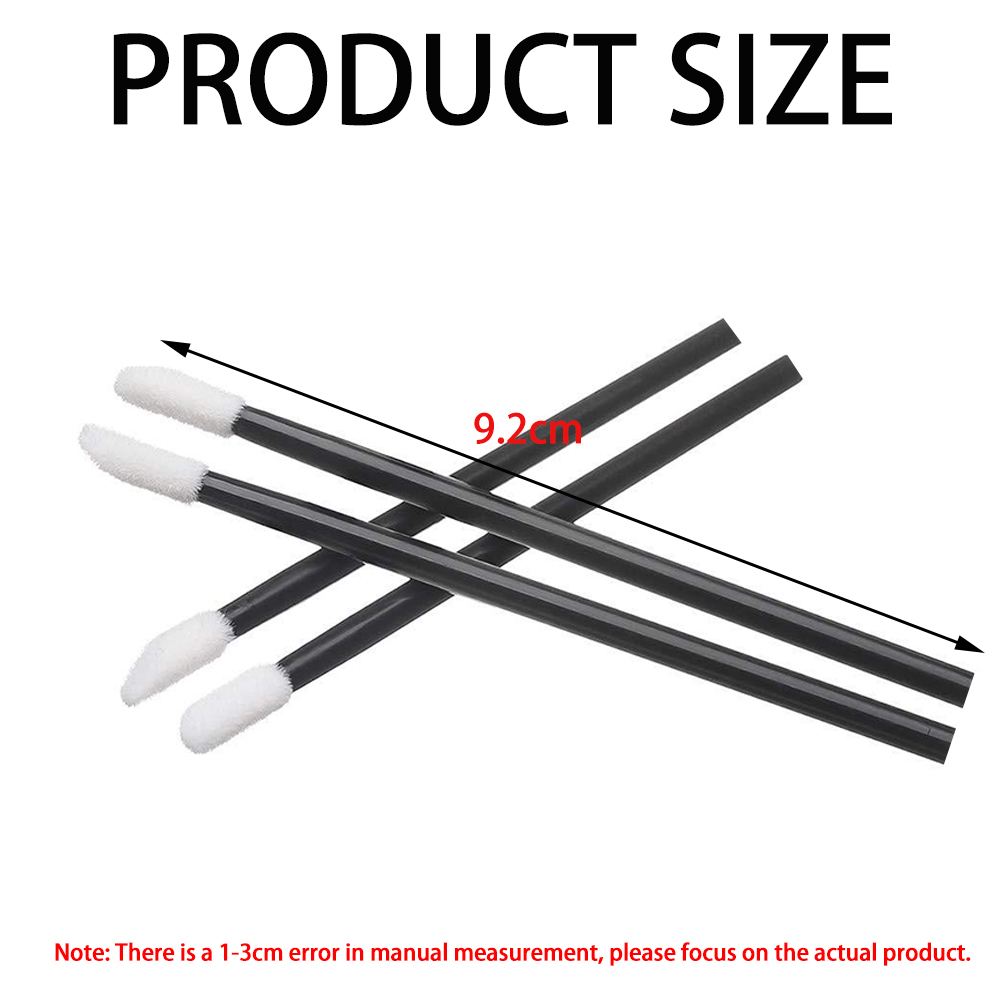 Disposable Lip Brush 100Pcs Ey - огляд і ціна Beauty Kiss Makeup