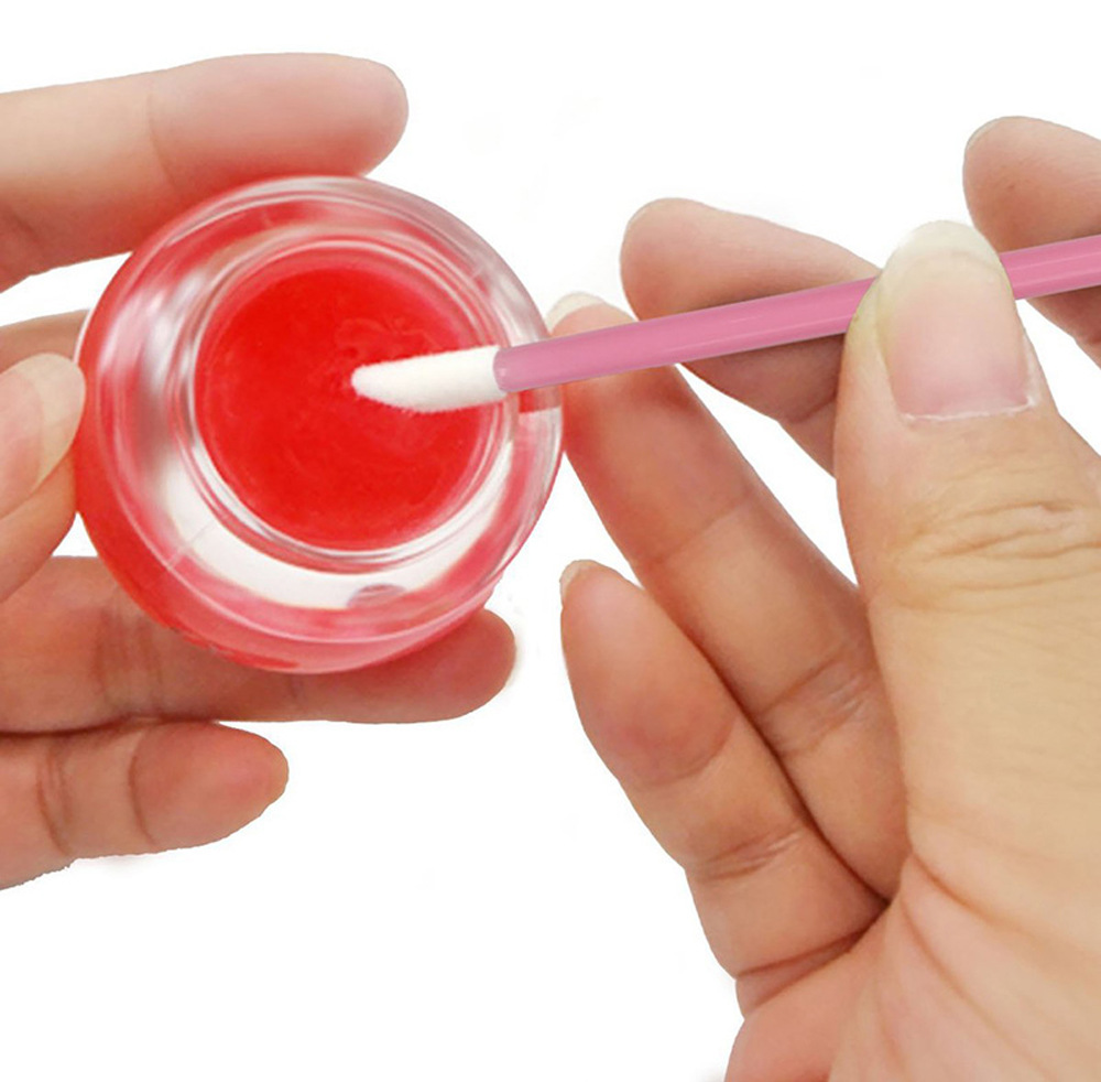 Disposable Lip Brush 100Pcs Ey - огляд і ціна Beauty Kiss Makeup