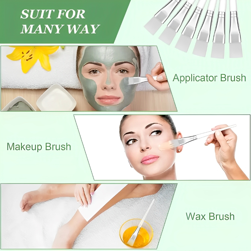 12pcs/set Facial Mask Brushes  - огляд і ціна Beauty Makeup Kit