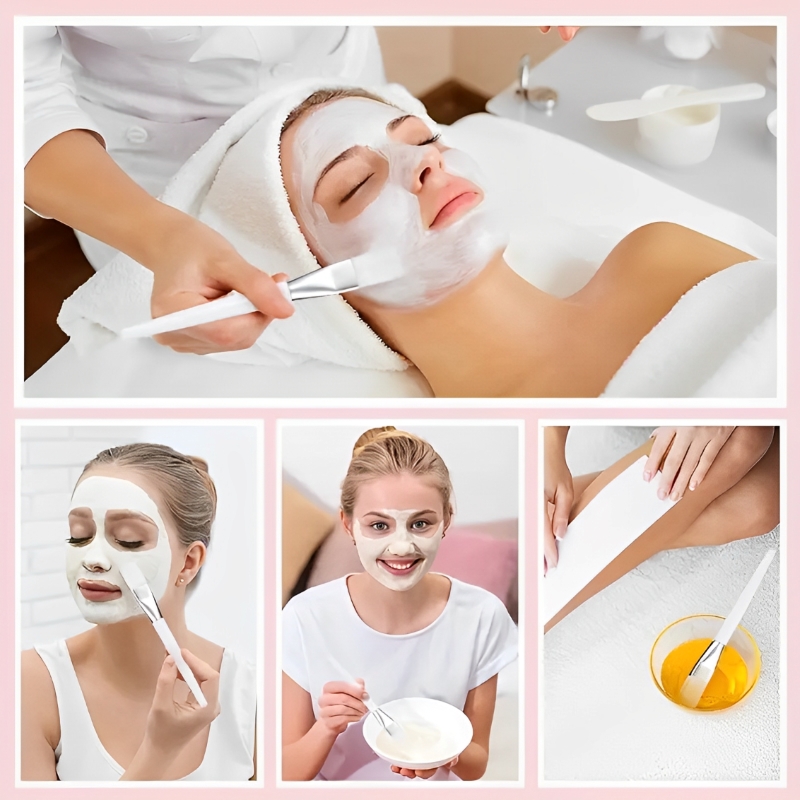12pcs/set Facial Mask Brushes  - огляд і ціна Beauty Makeup Kit