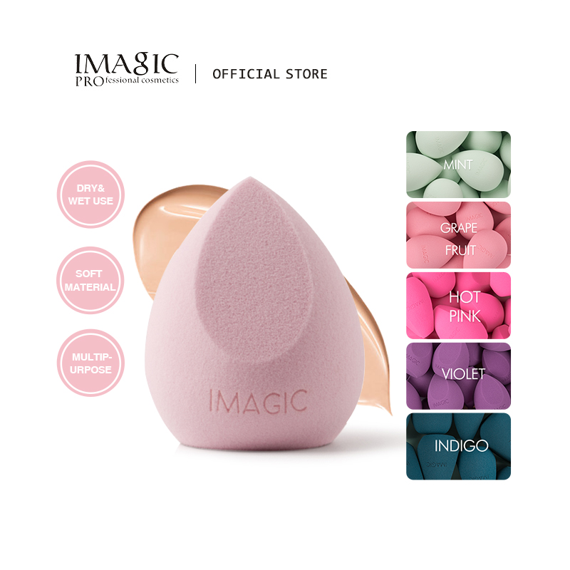 IMAGIC Cosmetic Puff Powder Ma - огляд і ціна Beauty Makeup Images