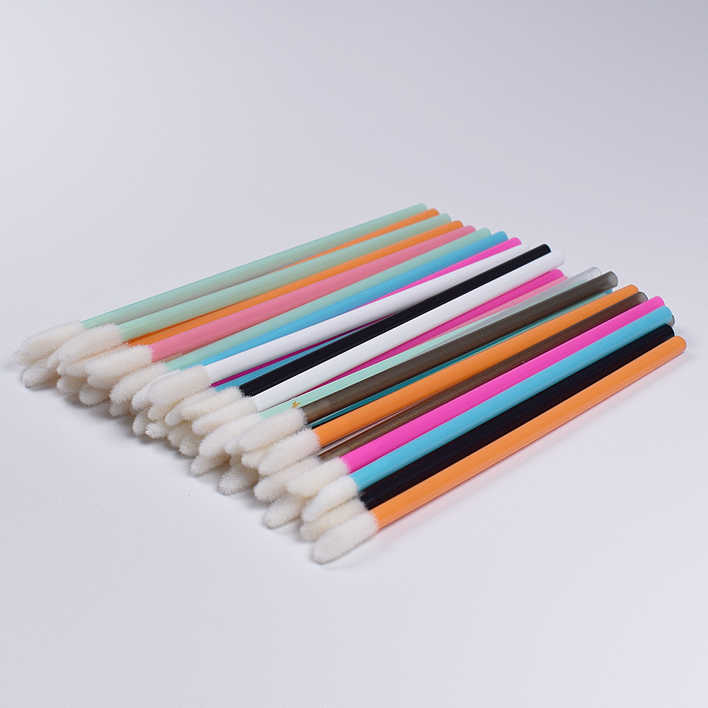 50Pcs Disposable Lip Brush Eye - огляд і ціна Beauty Kiss Makeup
