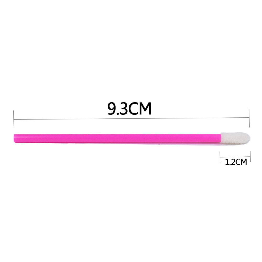 50Pcs Disposable Lip Brush Eye - огляд і ціна Beauty Kiss Makeup