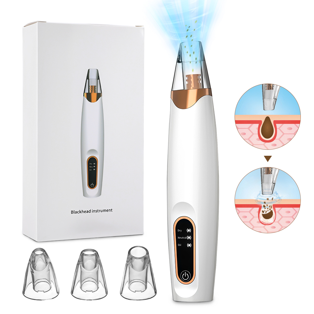 Electric Blackhead Vacuum Remo - огляд і ціна Pore Vacuum