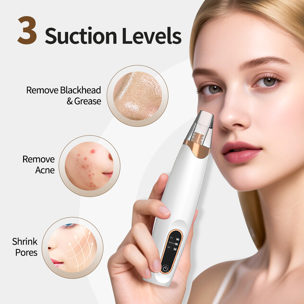 Electric Blackhead Vacuum Remo - огляд і ціна Pore Vacuum