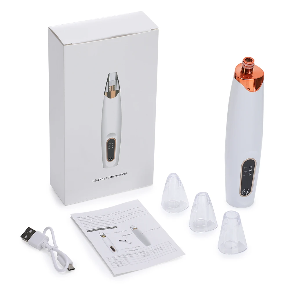 Electric Blackhead Vacuum Remo - огляд і ціна Pore Vacuum