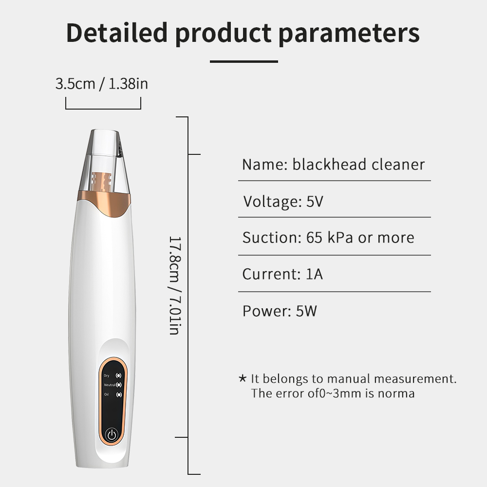 Electric Blackhead Vacuum Remo - огляд і ціна Pore Vacuum