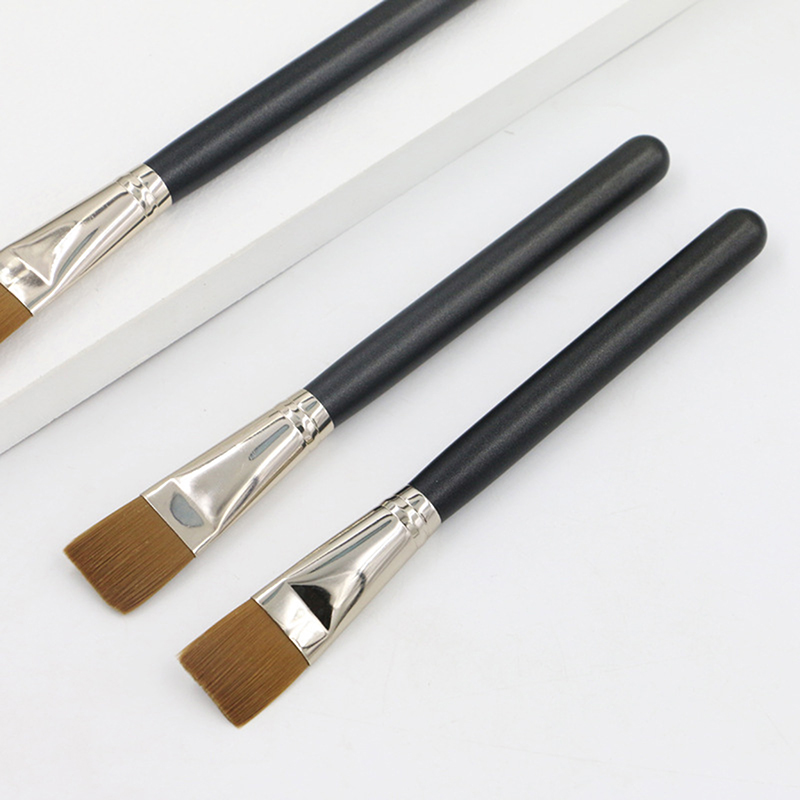 【L】Flat Square Foundation Brus - огляд і ціна Beauty Makeup Foundation