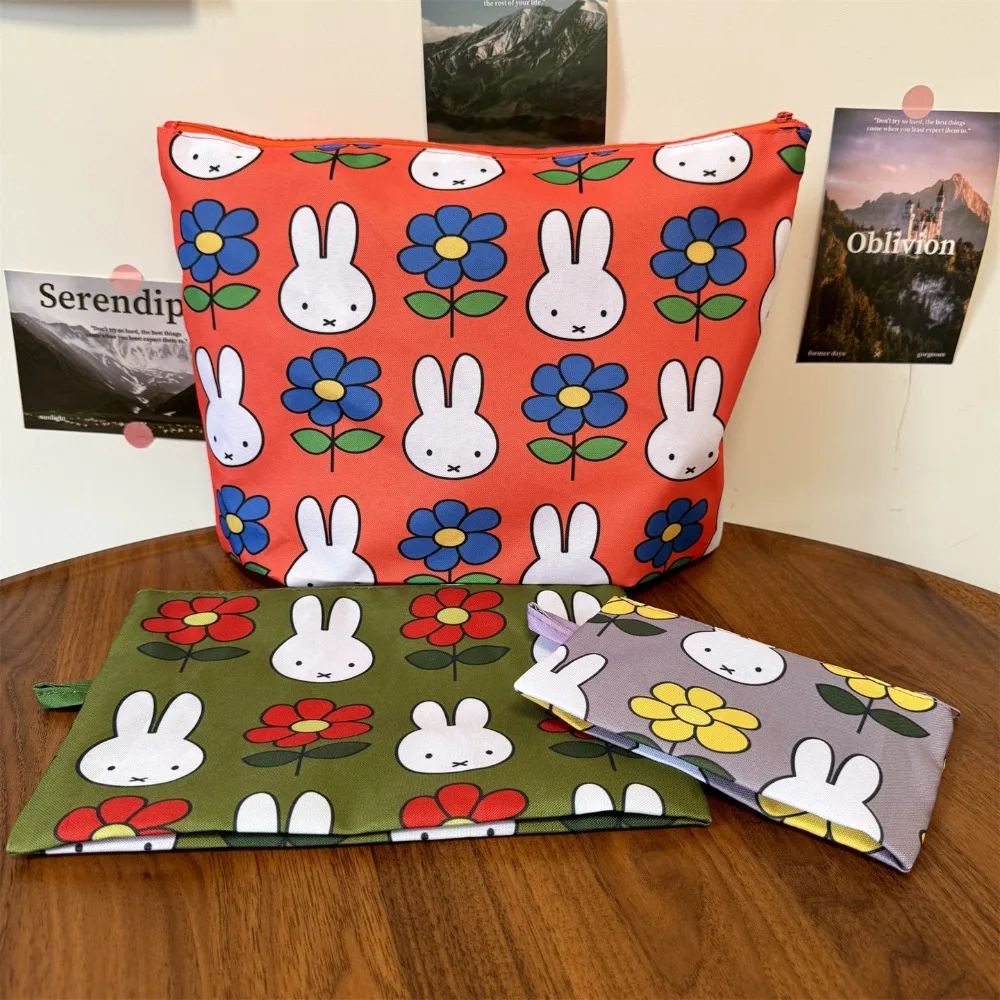 Kawaii Miffy Printed Three Pie - огляд і ціна Beauty Makeup Tool Collection