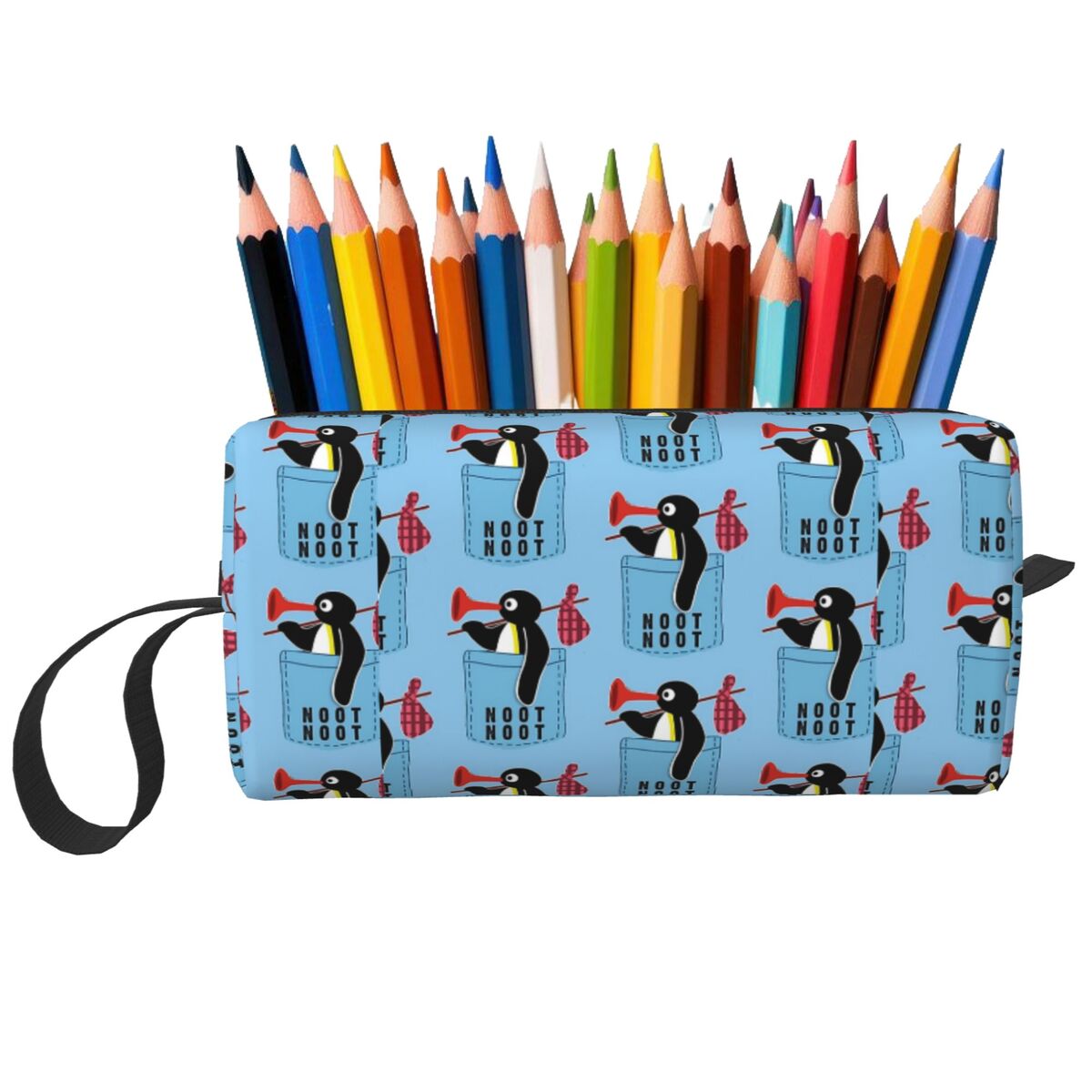 Angry Pingu Noot Noot Pocket O - огляд і ціна Makeup Beauty Official