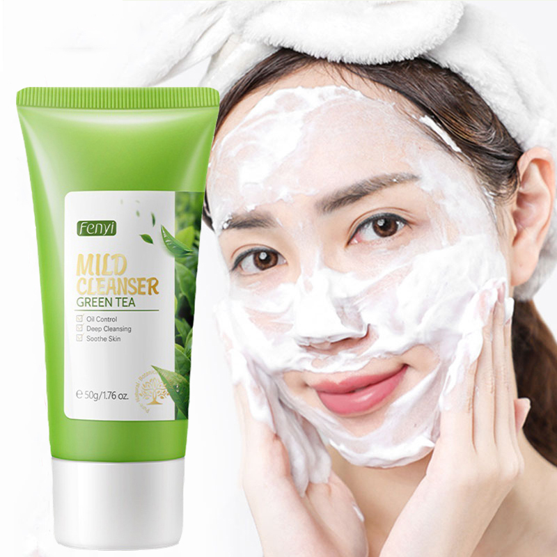 Green Tea Skin Care Kit Korean - огляд і ціна Beauty Makeup Kit