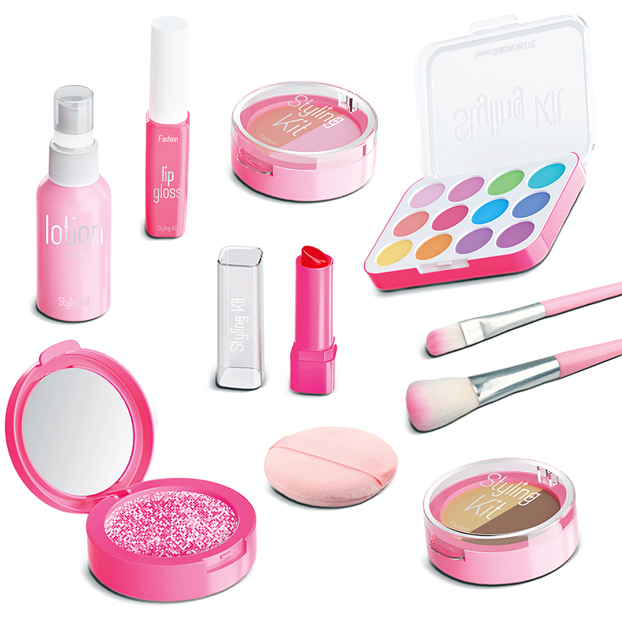 10 Pcs/set Simulation Pretend  - огляд і ціна Beauty Kiss Makeup