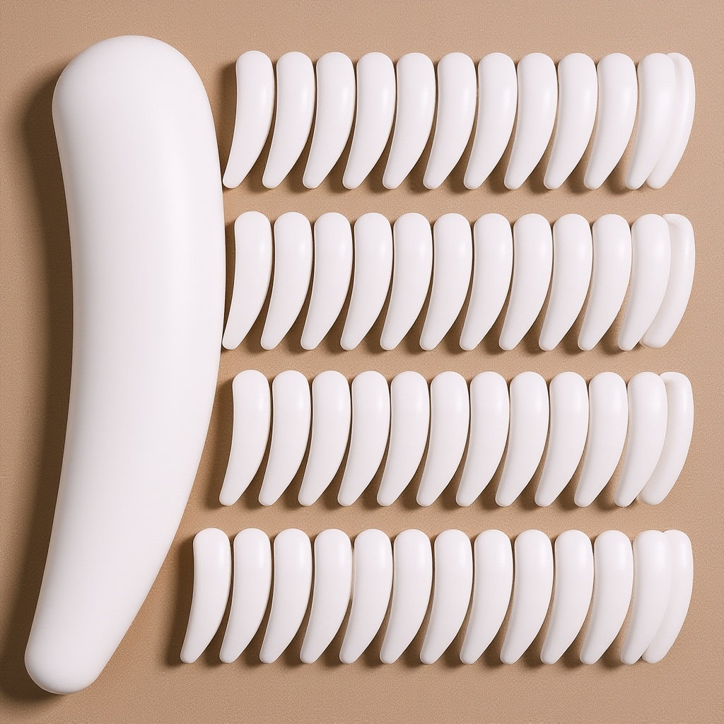 50Pcs Spatula Spoon Facial for - огляд і ціна Beauty Makeup Vanity