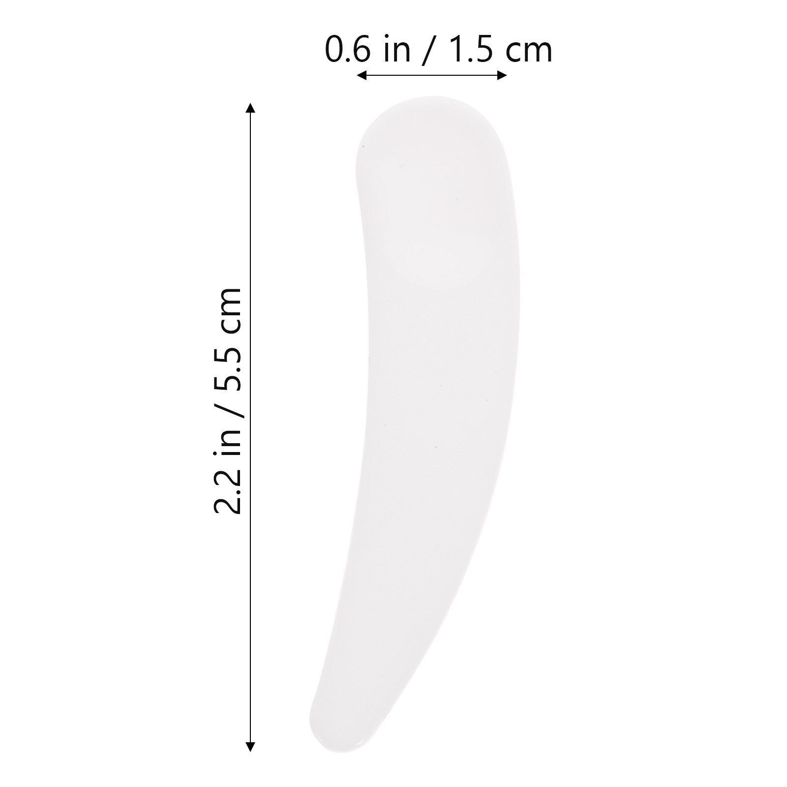50Pcs Spatula Spoon Facial for - огляд і ціна Beauty Makeup Vanity