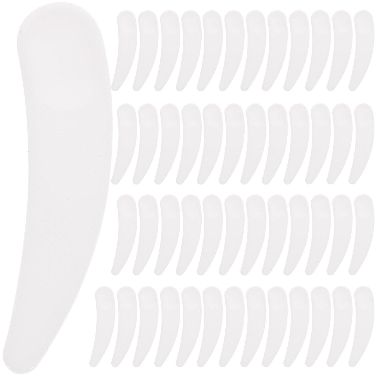 50Pcs Spatula Spoon Facial for - огляд і ціна Beauty Makeup Vanity