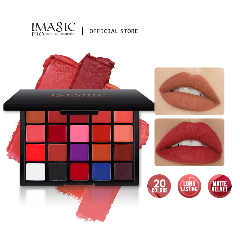 IMAGIC 20 Colors Lipstick Pale - огляд і ціна Beauty Makeup Images
