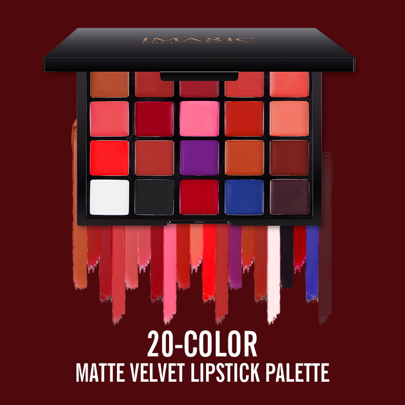IMAGIC 20 Colors Lipstick Pale - огляд і ціна Beauty Makeup Images