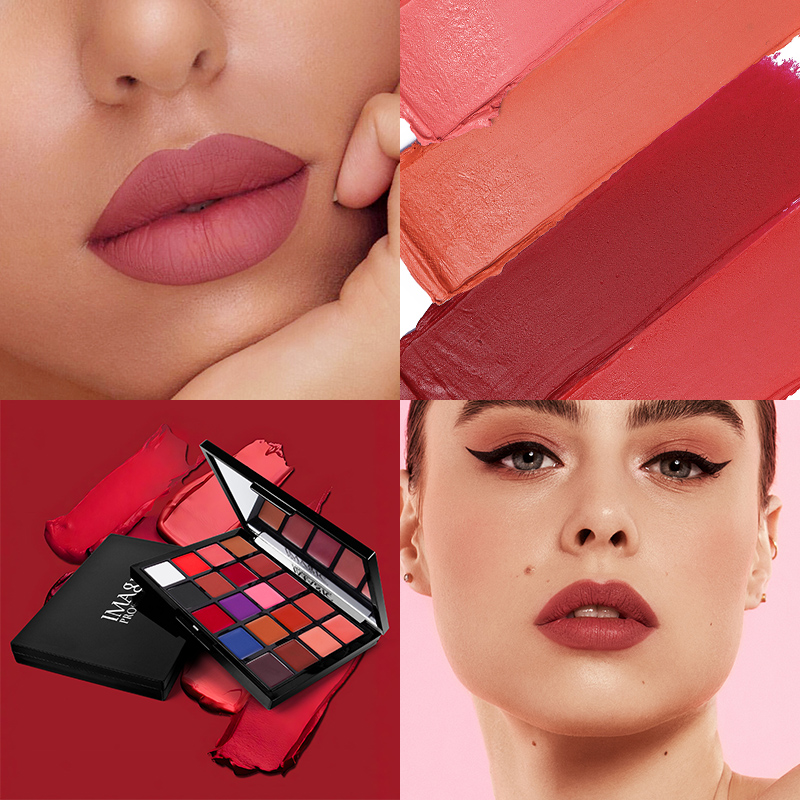 IMAGIC 20 Colors Lipstick Pale - огляд і ціна Beauty Makeup Images