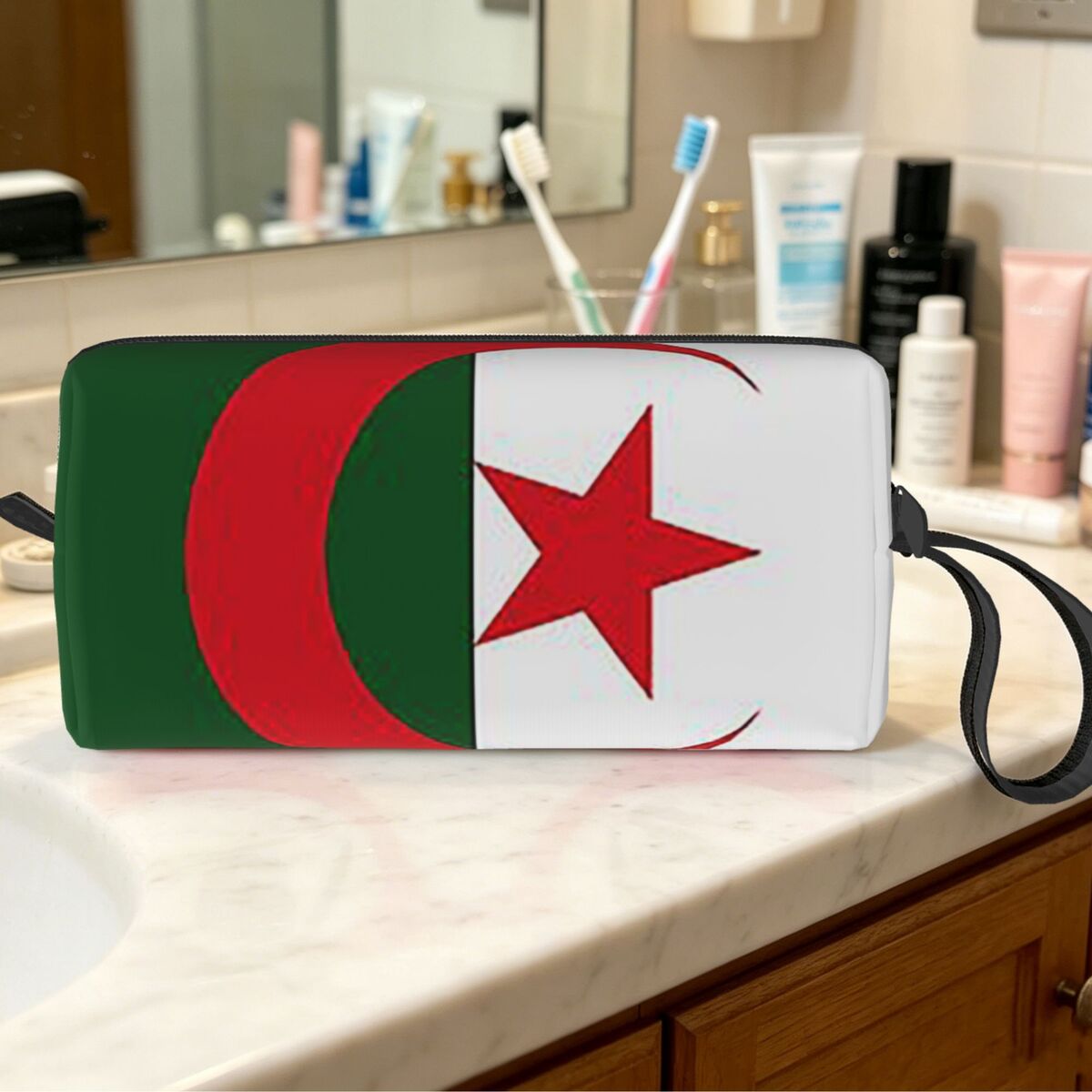 Algeria Official Flag Of Alger - огляд і ціна Makeup Beauty Official