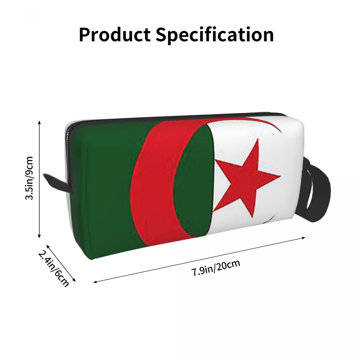 Algeria Official Flag Of Alger - огляд і ціна Makeup Beauty Official