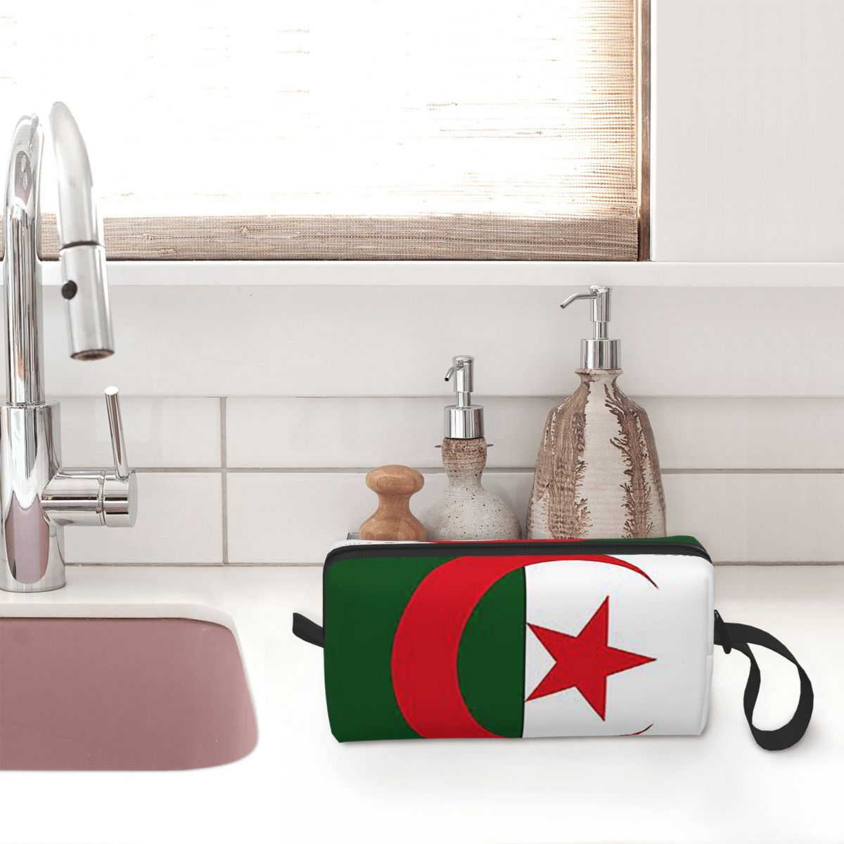 Algeria Official Flag Of Alger - огляд і ціна Makeup Beauty Official