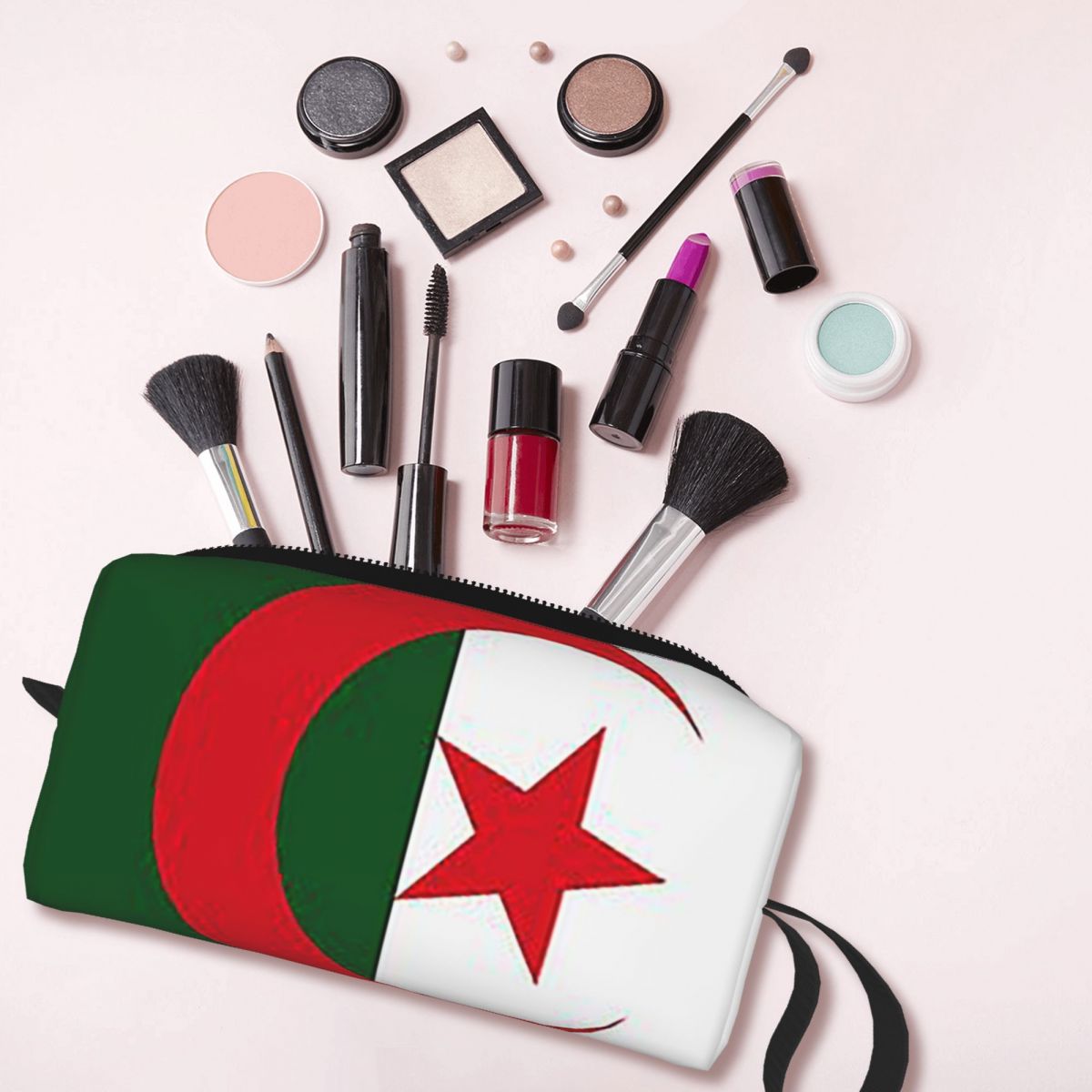 Algeria Official Flag Of Alger - огляд і ціна Makeup Beauty Official