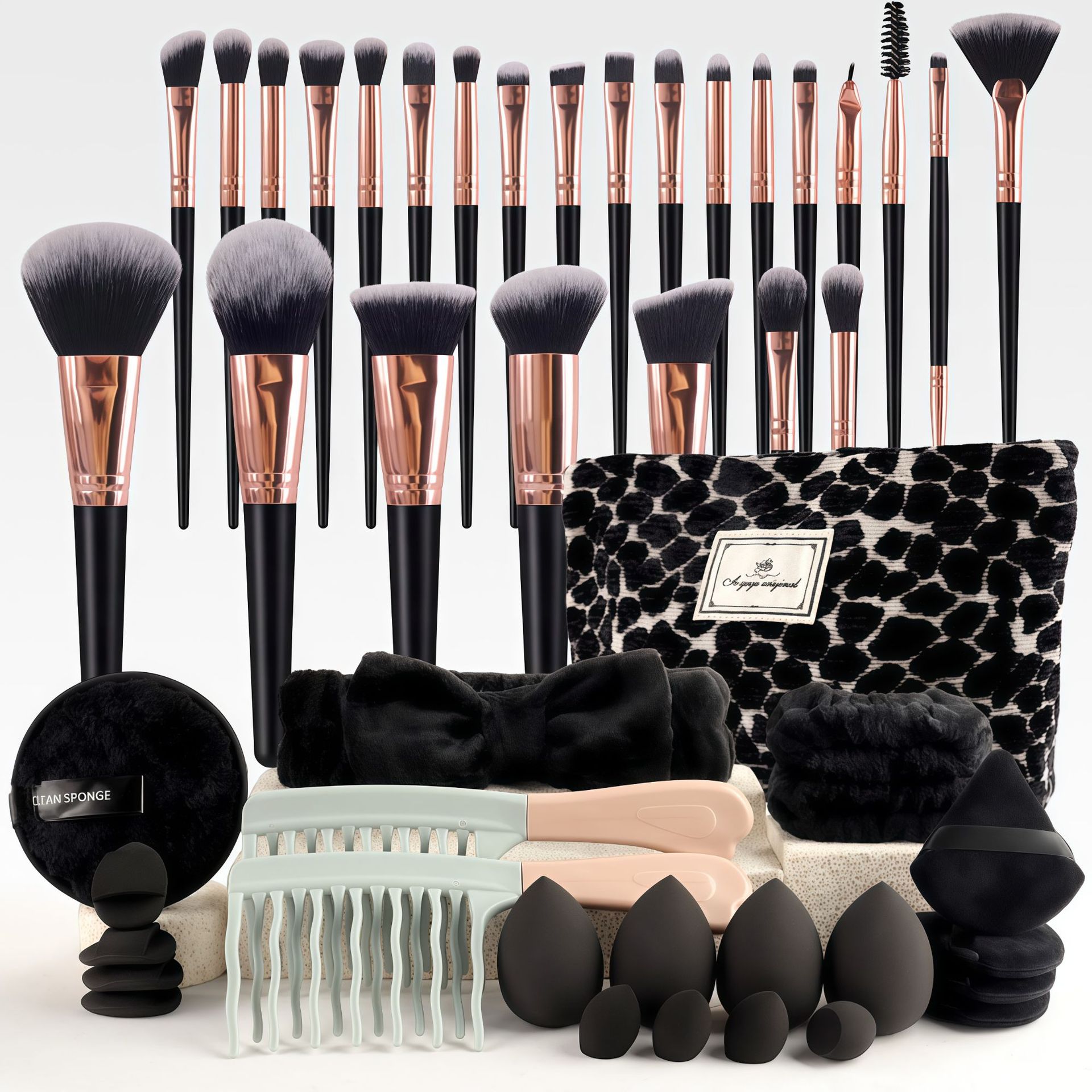 Makeup Brush Set Chic Fragranc - огляд і ціна Beauty Makeup Kit