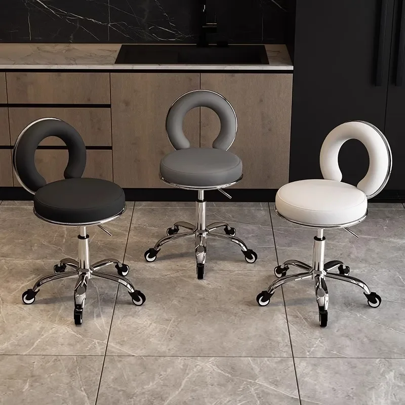 Big work stool lifting round s - огляд і ціна Beauty Makeup Bar