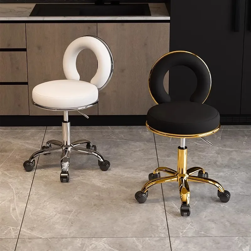 Big work stool lifting round s - огляд і ціна Beauty Makeup Bar