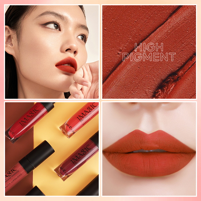 IMAGIC Lip Gloss Makeup Long L - огляд і ціна Beauty Makeup Images
