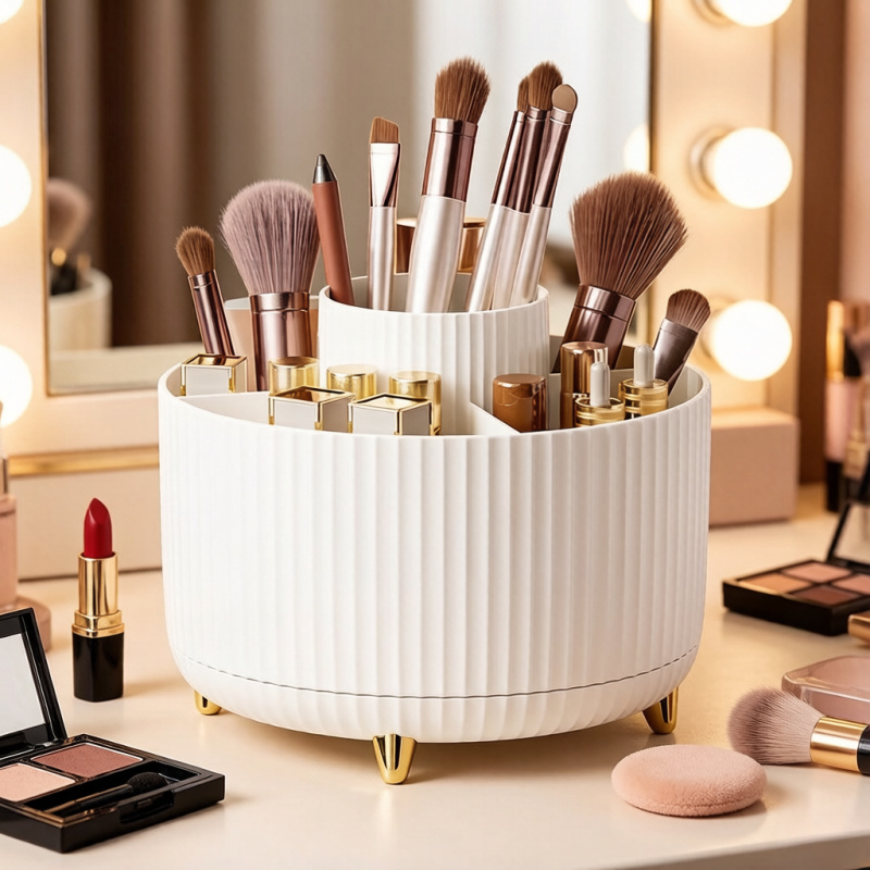 360° Rotating Makeup Storage B - огляд і ціна Lip Liner Pencil