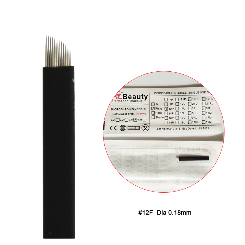 Extremely Thin 0.18MM Nano Bla - огляд і ціна Beauty Makeup Kit