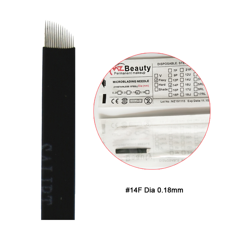 Extremely Thin 0.18MM Nano Bla - огляд і ціна Beauty Makeup Kit