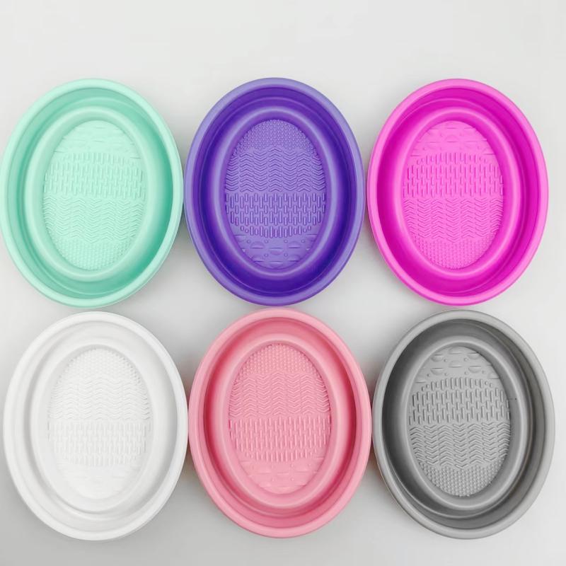 Folding Powder Puff Cleaning B - огляд і ціна Beauty Makeup Kit