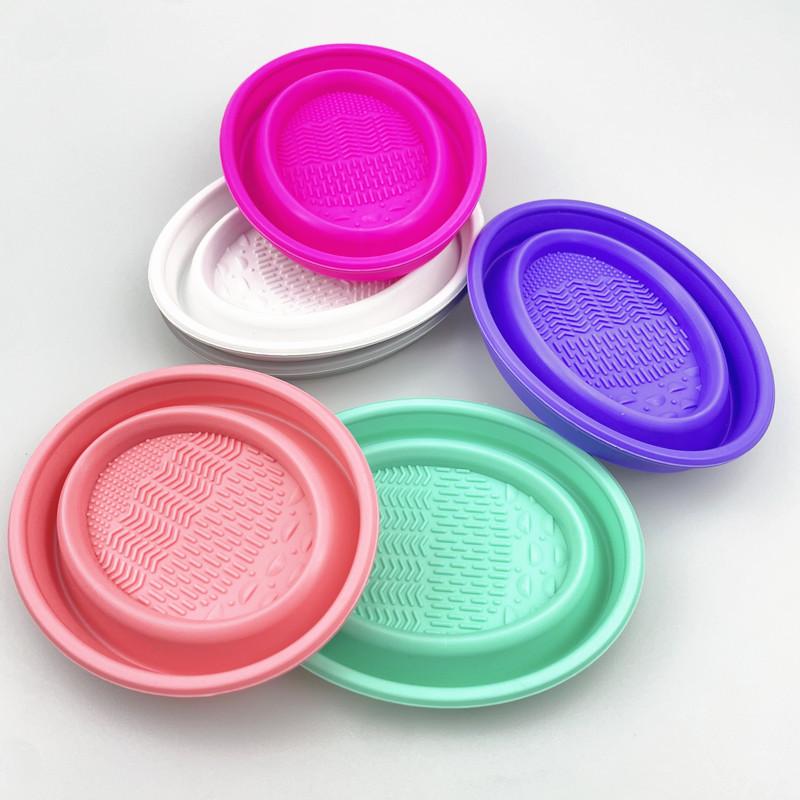 Folding Powder Puff Cleaning B - огляд і ціна Beauty Makeup Kit