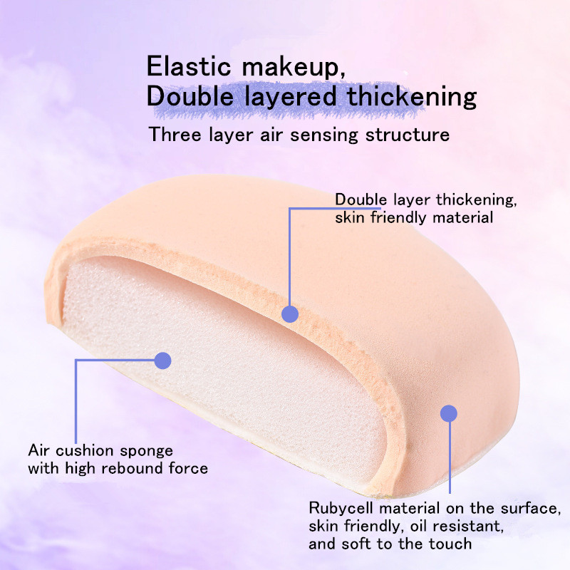 YAOZHI 3PCS Makeup Blending Pu - огляд і ціна Beauty Makeup Tool Collection