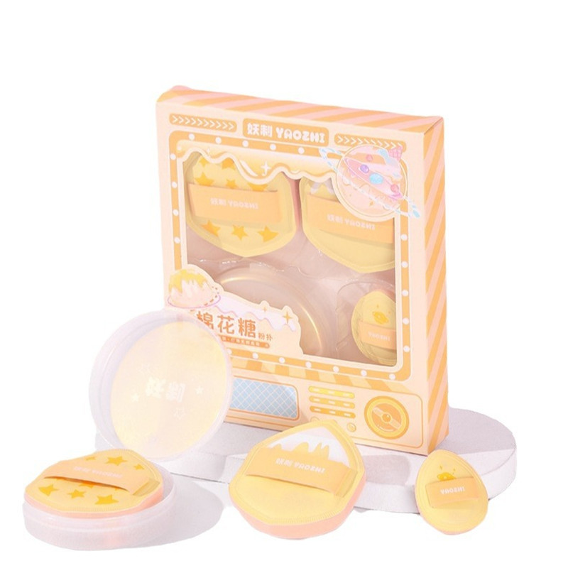 YAOZHI 3PCS Makeup Blending Pu - огляд і ціна Beauty Makeup Tool Collection