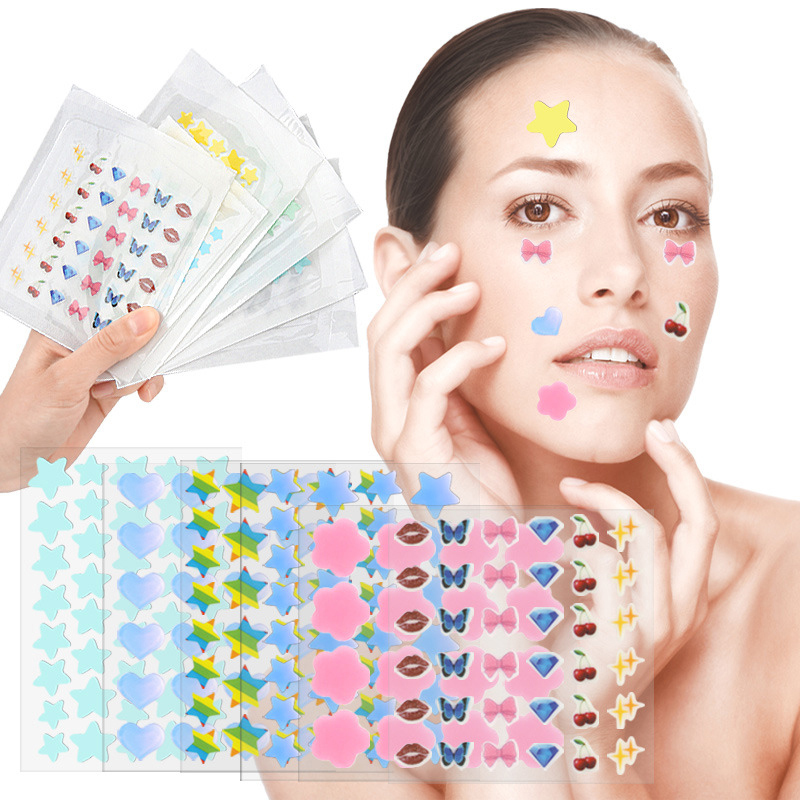 Color Cartoon Acne Patch Skin  - огляд і ціна Beauty With Makeup