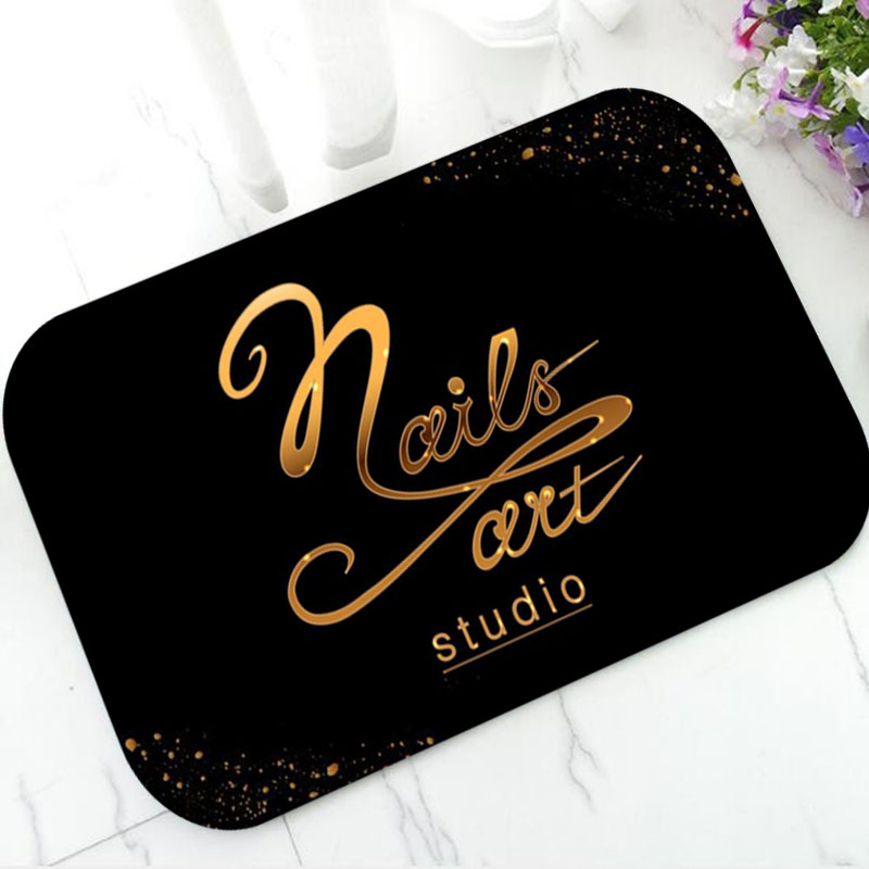 Trendy Black Gold Nails Art St - огляд і ціна Beauty And Makeup Studio