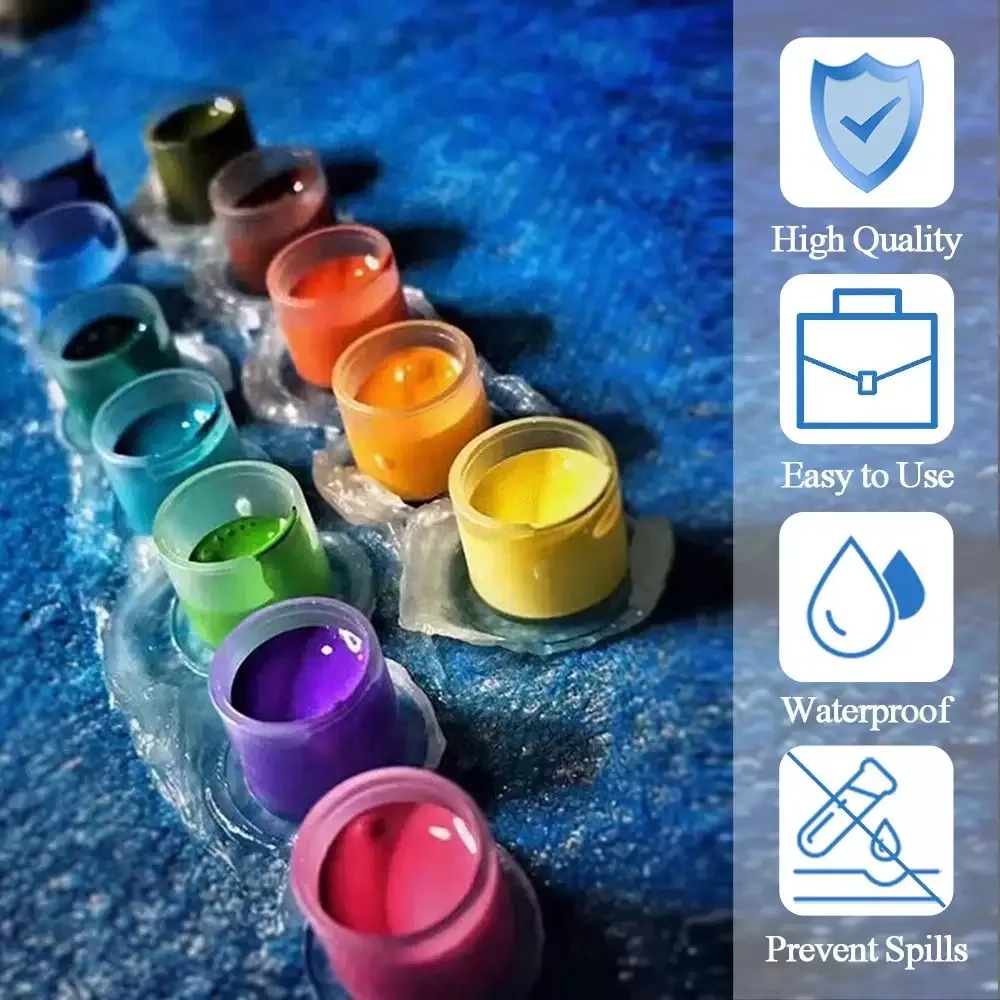 One 30ML Tattoo Ink Pigment Se - огляд і ціна Beauty Makeup Kit