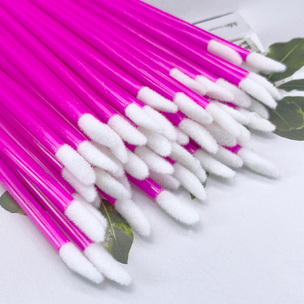 100Pcs Disposable Lip Brush Ey - огляд і ціна Beauty Kiss Makeup